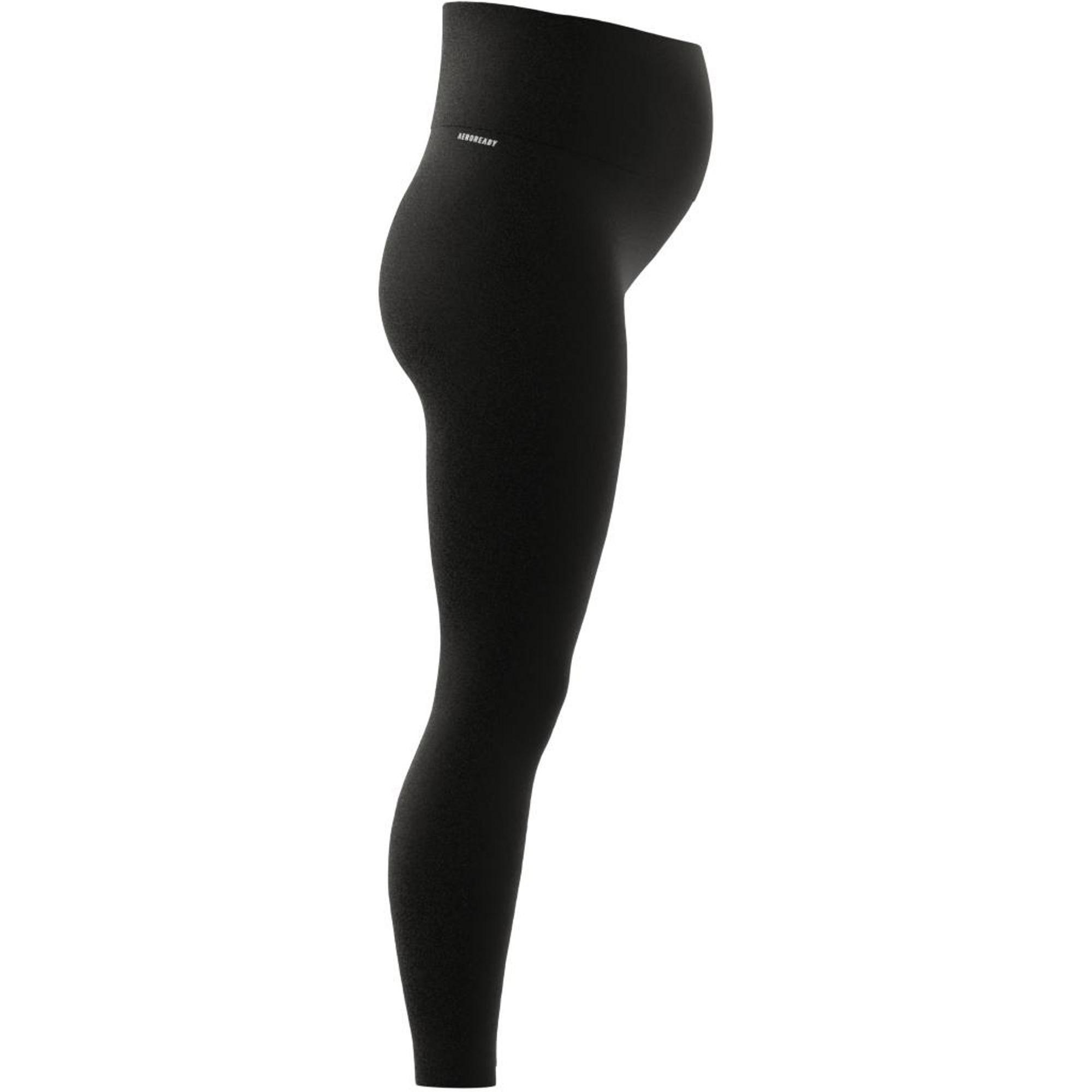 Essentials Cotton Leggings (Maternity), Black, , large image number 9