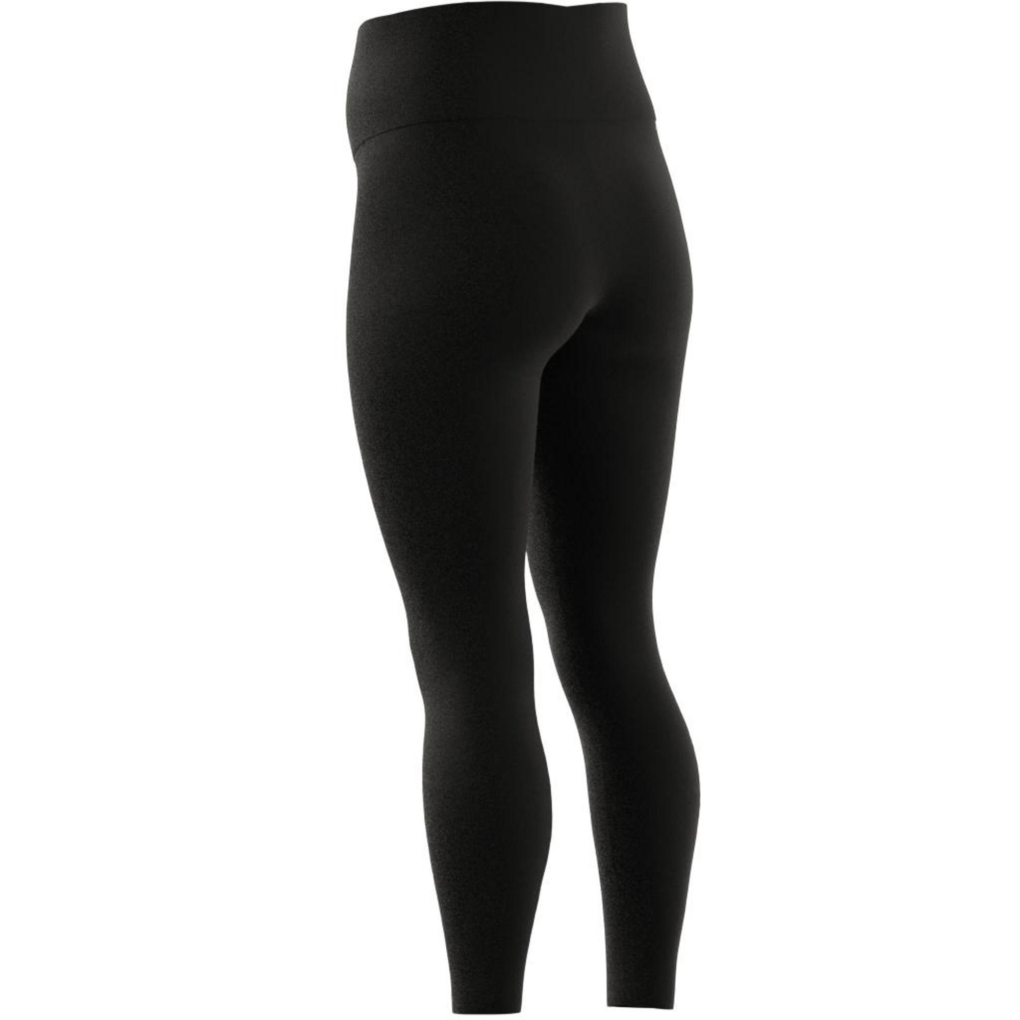 Essentials Cotton Leggings (Maternity), Black, , large image number 11