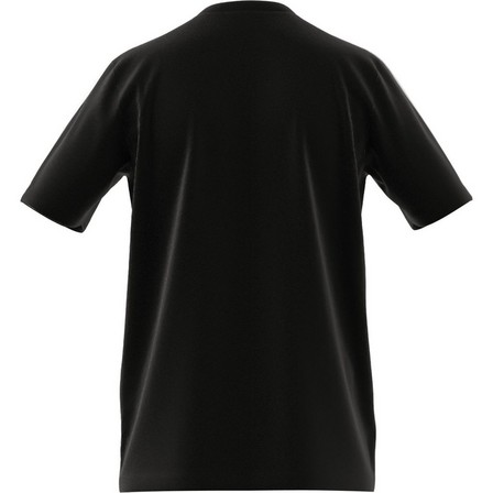 Men Essentials 3-Stripes T-Shirt , Black, A901_ONE, large image number 9