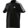Men Essentials 3-Stripes T-Shirt , Black, A901_ONE, thumbnail image number 13