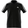 Men Essentials 3-Stripes T-Shirt , Black, A901_ONE, thumbnail image number 14