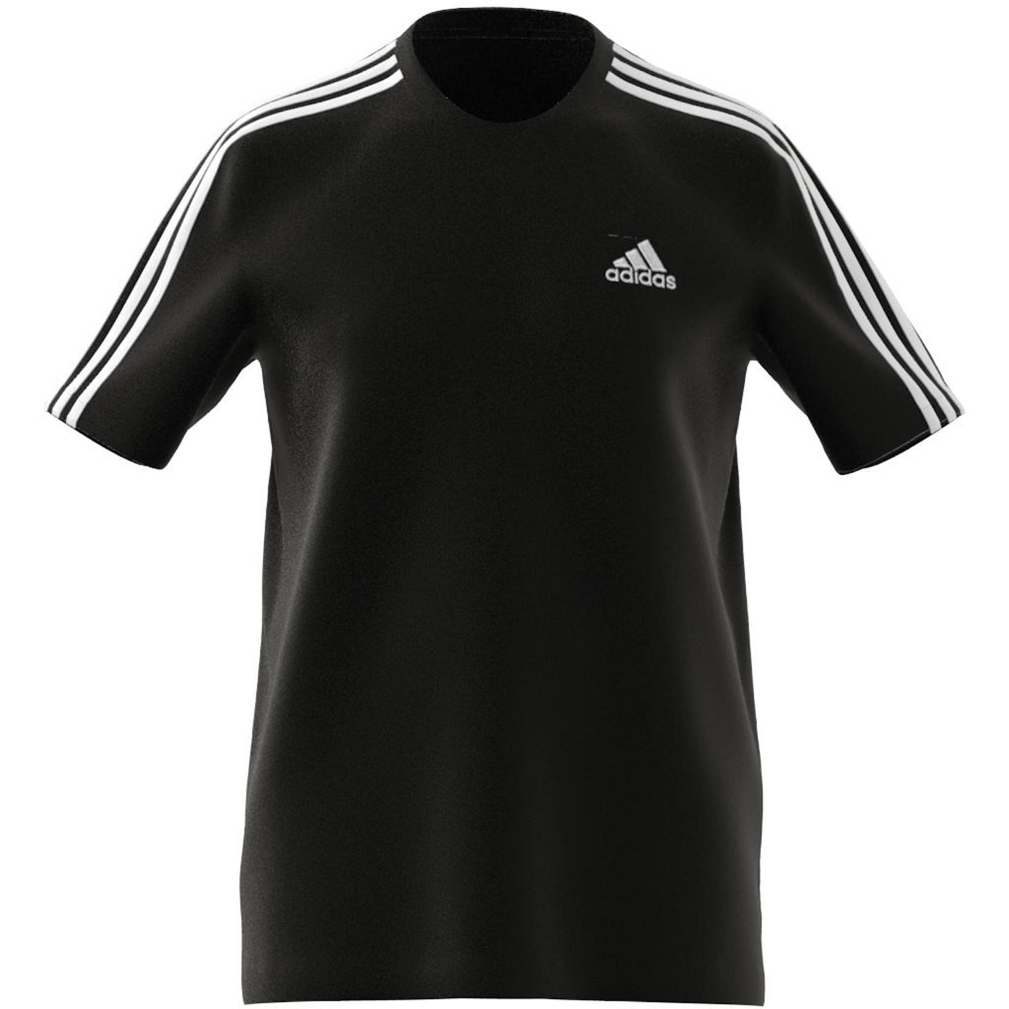 Essentials 3-Stripes T-Shirt, Black, A901_ONE, large image number 13