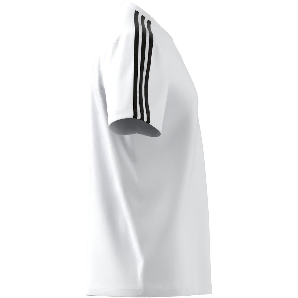 Men Essentials 3-Stripes T-Shirt, White, A901_ONE, large image number 2