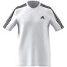Men Essentials 3-Stripes T-Shirt , White, A901_ONE, thumbnail image number 3