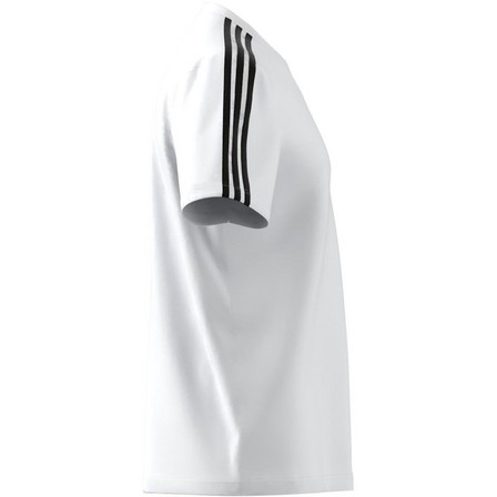 Men Essentials 3-Stripes T-Shirt , White, A901_ONE, large image number 4