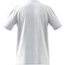 Men Essentials 3-Stripes T-Shirt , White, A901_ONE, thumbnail image number 8