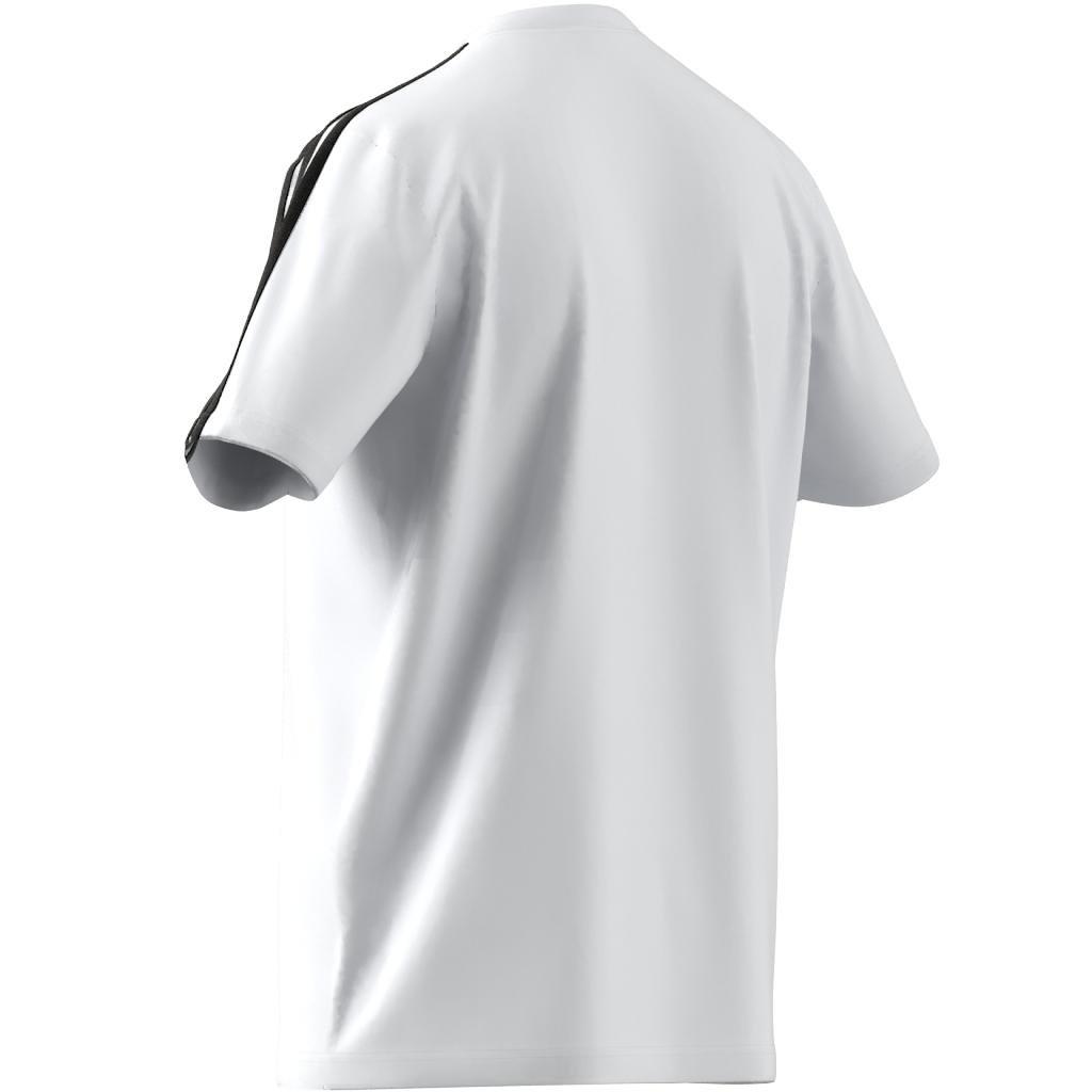 Men Essentials 3-Stripes T-Shirt, White, A901_ONE, large image number 8