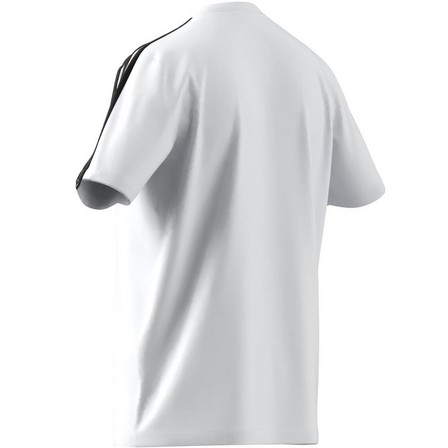 Men Essentials 3-Stripes T-Shirt , White, A901_ONE, large image number 9