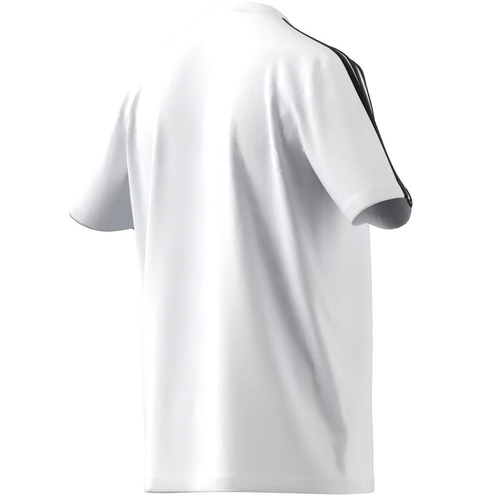 Men Essentials 3-Stripes T-Shirt, White, A901_ONE, large image number 9