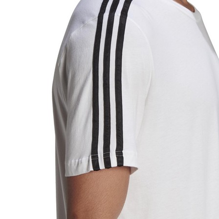 Men Essentials 3-Stripes T-Shirt , White, A901_ONE, large image number 12
