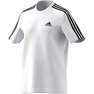 Men Essentials 3-Stripes T-Shirt , White, A901_ONE, thumbnail image number 15