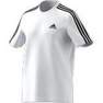 Men Essentials 3-Stripes T-Shirt , White, A901_ONE, thumbnail image number 17