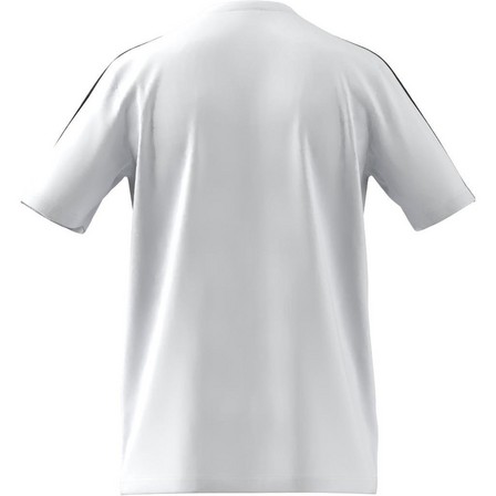 Men Essentials 3-Stripes T-Shirt , White, A901_ONE, large image number 23