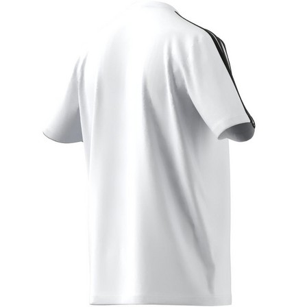 Men Essentials 3-Stripes T-Shirt , White, A901_ONE, large image number 34