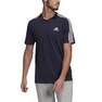Men Essentials 3-Stripes T-Shirt, Navy, A901_ONE, thumbnail image number 5