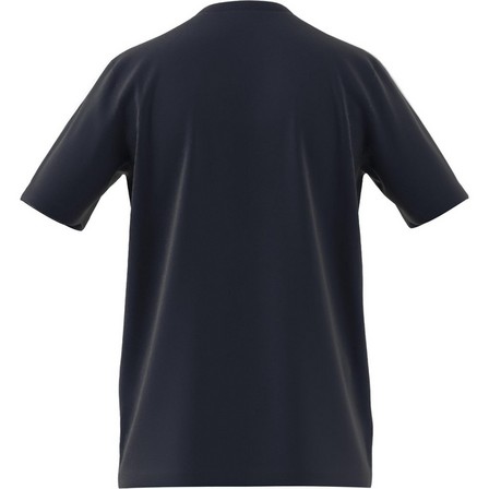 Men Essentials 3-Stripes T-Shirt, Navy, A901_ONE, large image number 8