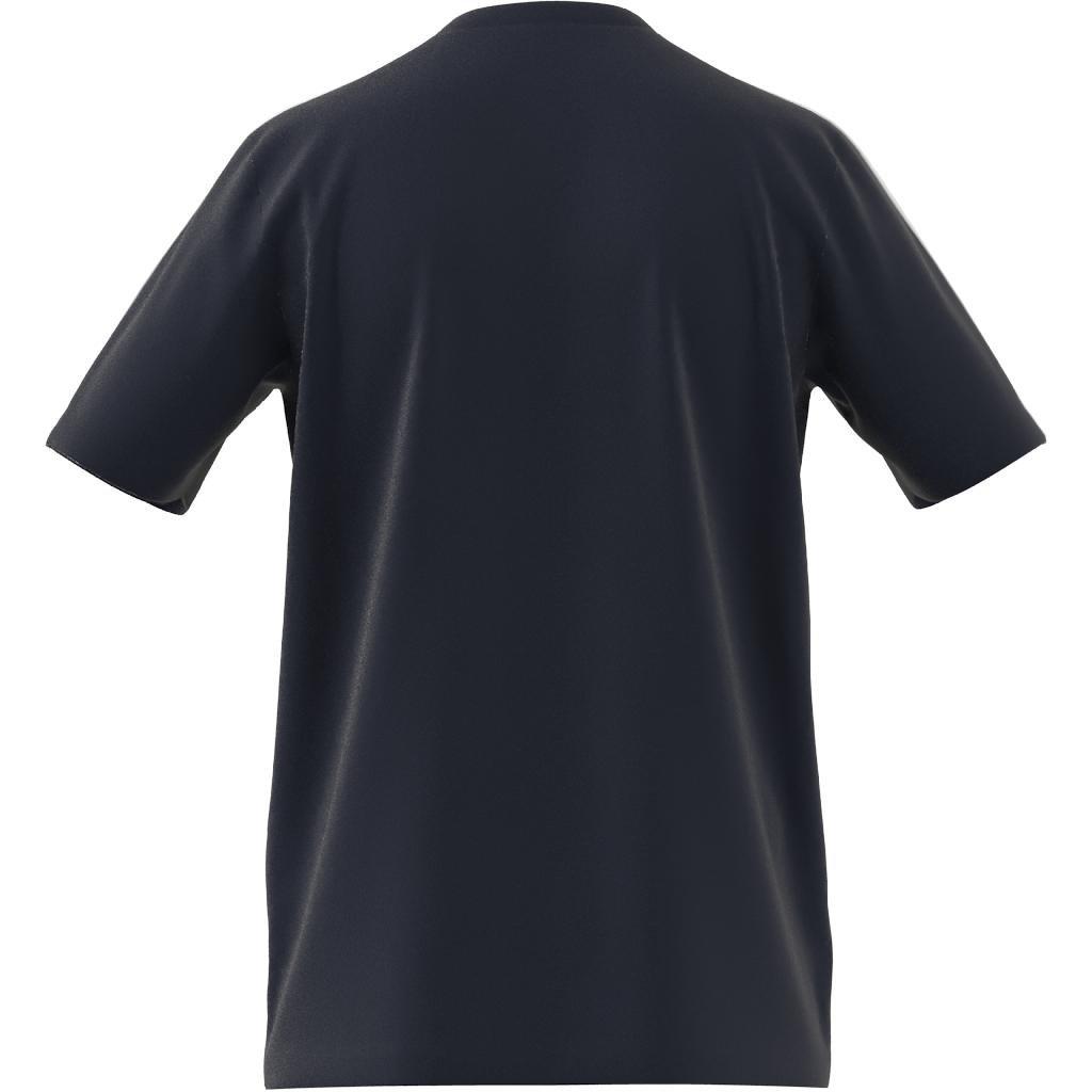 Men Essentials 3-Stripes T-Shirt, Blue, A901_ONE, large image number 8