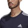 Men Essentials 3-Stripes T-Shirt, Navy, A901_ONE, thumbnail image number 10