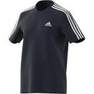 Men Essentials 3-Stripes T-Shirt, Navy, A901_ONE, thumbnail image number 11