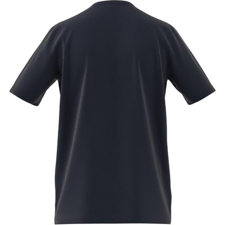 Men Essentials 3-Stripes T-Shirt, Navy, A901_ONE, large image number 15