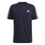 Men Essentials 3-Stripes T-Shirt, Navy, A901_ONE, thumbnail image number 22