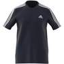 Men Essentials 3-Stripes T-Shirt, Navy, A901_ONE, thumbnail image number 24