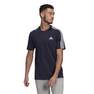 Men Essentials 3-Stripes T-Shirt, Navy, A901_ONE, thumbnail image number 25