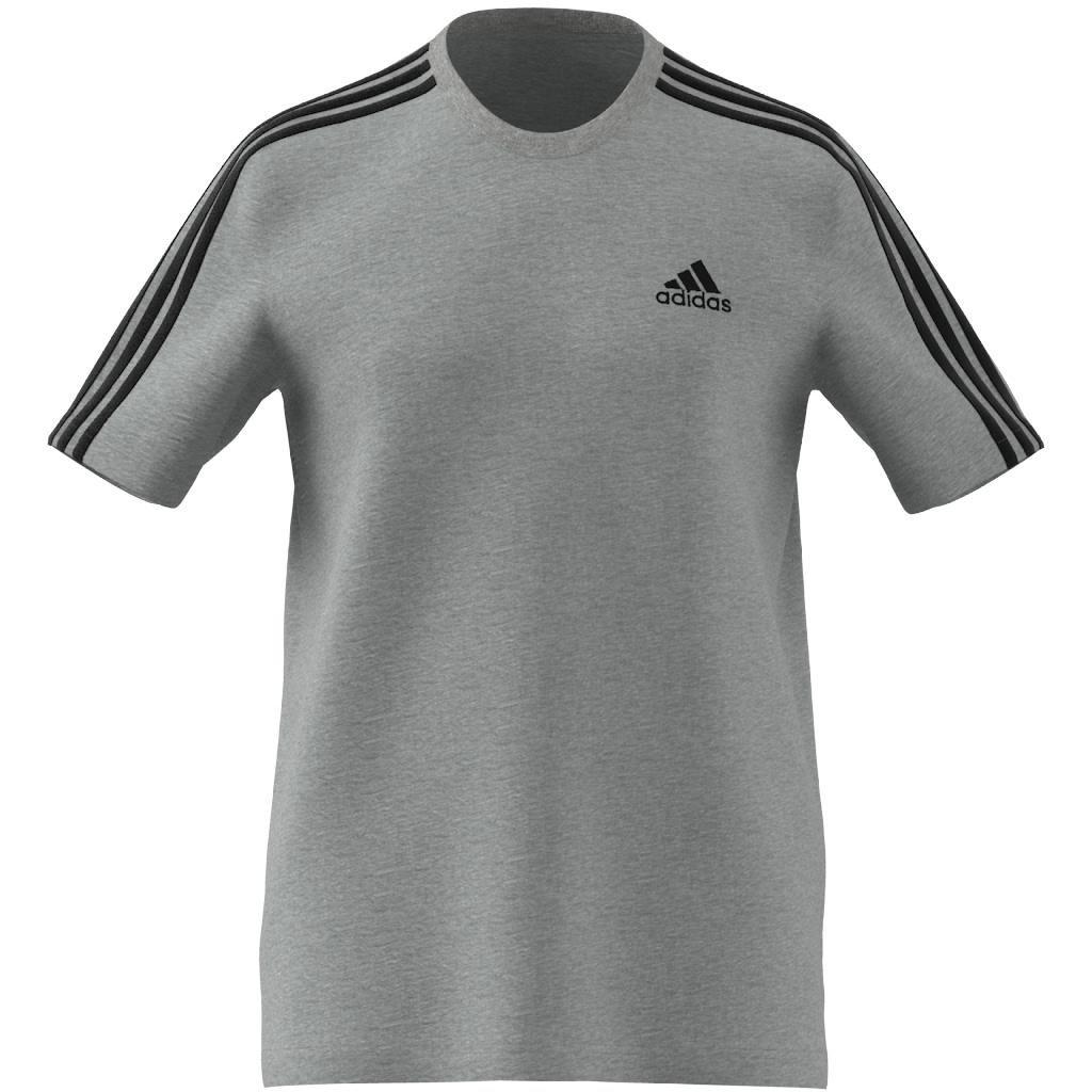 Essentials 3-Stripes T-Shirt, Grey, A901_ONE, large image number 6