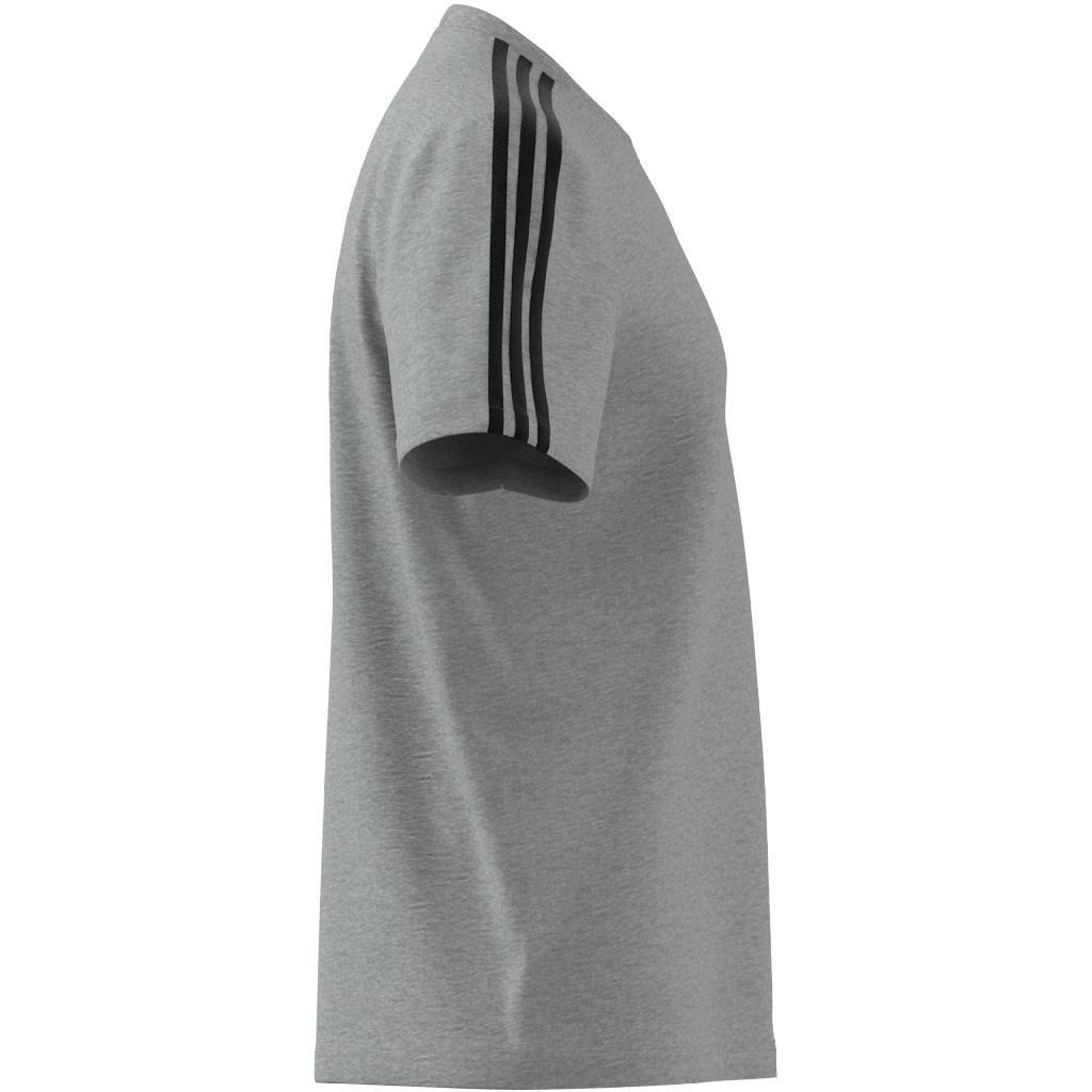 Essentials 3-Stripes T-Shirt, Grey, A901_ONE, large image number 9