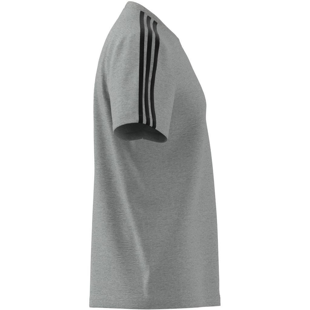 Men Essentials 3-Stripes T-Shirt, Grey, A901_ONE, large image number 9