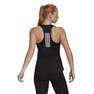 Women Designed To Move 3-Stripes Sport Tank Top, Black, A901_ONE, thumbnail image number 1