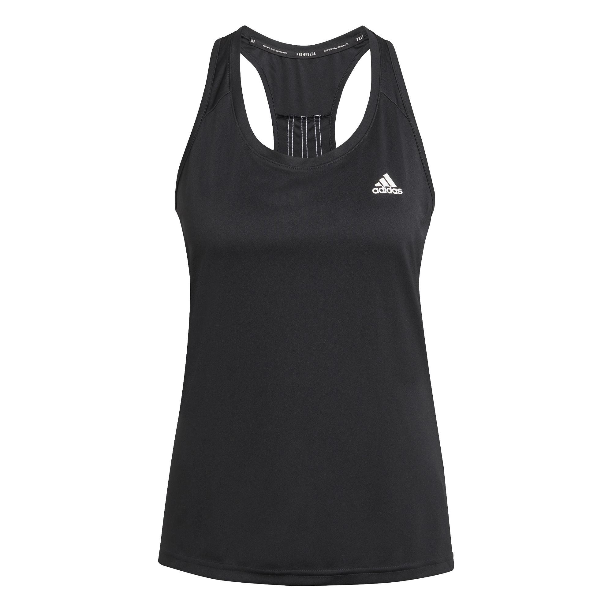 Designed To Move 3-Stripes Sport Tank Top, Black, A901_ONE, large image number 3