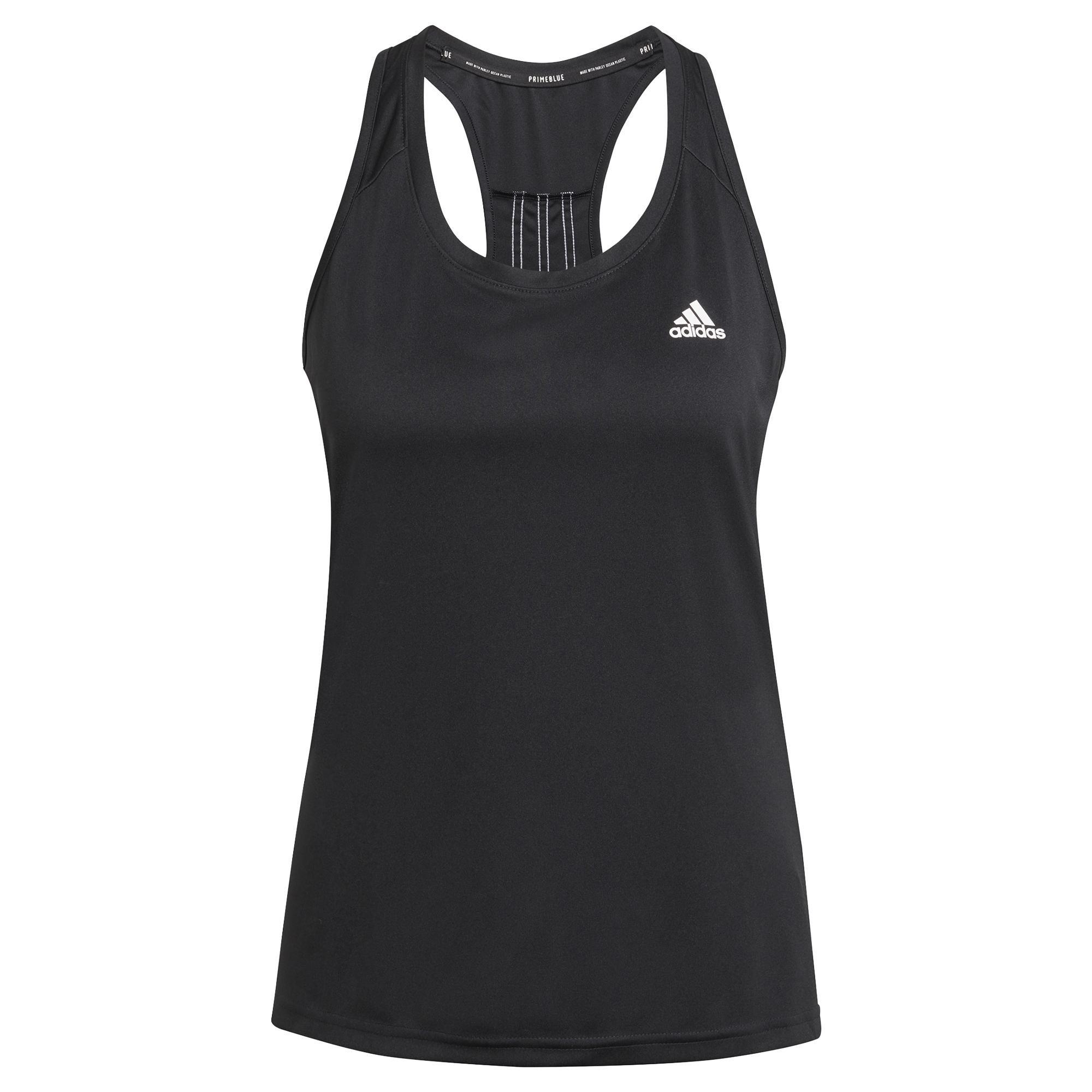 Designed To Move 3-Stripes Sport Tank Top, Black, A901_ONE, large image number 5