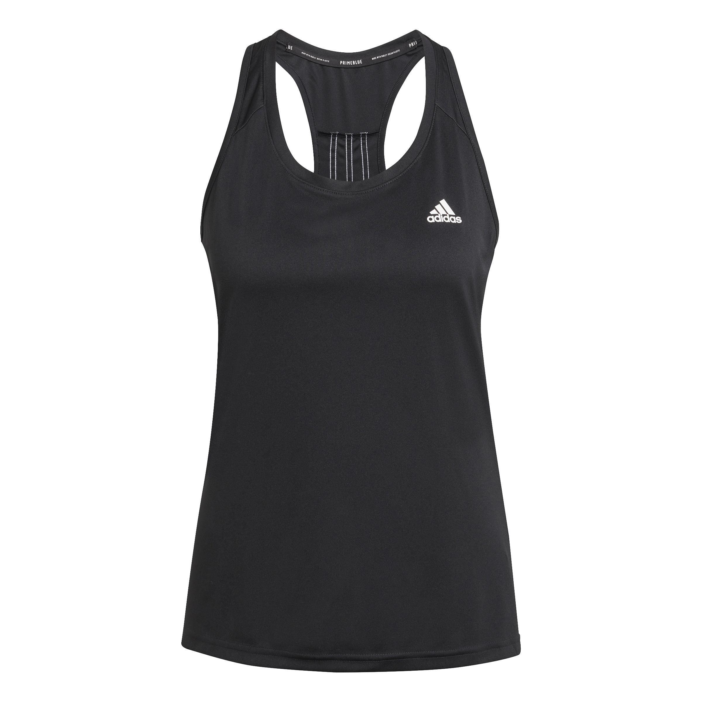 Designed To Move 3-Stripes Sport Tank Top, Black, A901_ONE, large image number 8