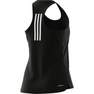 Women Designed To Move 3-Stripes Sport Tank Top, Black, A901_ONE, thumbnail image number 9