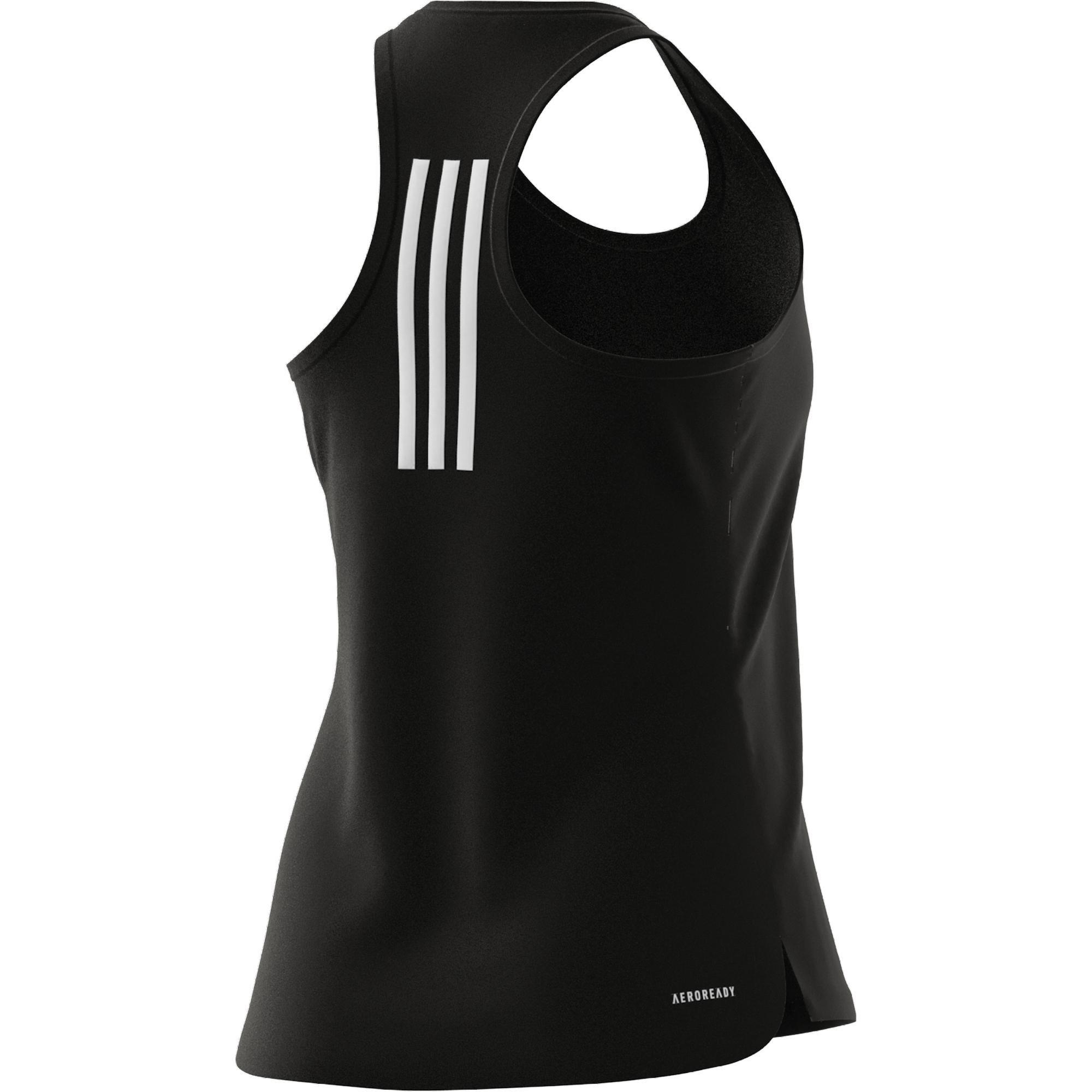 Designed To Move 3-Stripes Sport Tank Top, Black, A901_ONE, large image number 9