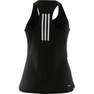 Women Designed To Move 3-Stripes Sport Tank Top, Black, A901_ONE, thumbnail image number 10