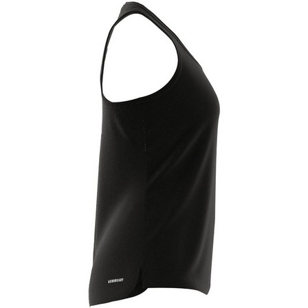 Women Designed To Move 3-Stripes Sport Tank Top, Black, A901_ONE, large image number 16
