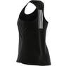 Women Designed To Move 3-Stripes Sport Tank Top, Black, A901_ONE, thumbnail image number 17