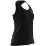 Women Designed To Move 3-Stripes Sport Tank Top, Black, A901_ONE, thumbnail image number 18
