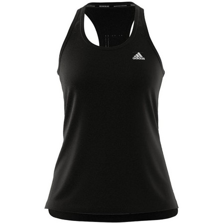 Women Designed To Move 3-Stripes Sport Tank Top, Black, A901_ONE, large image number 19