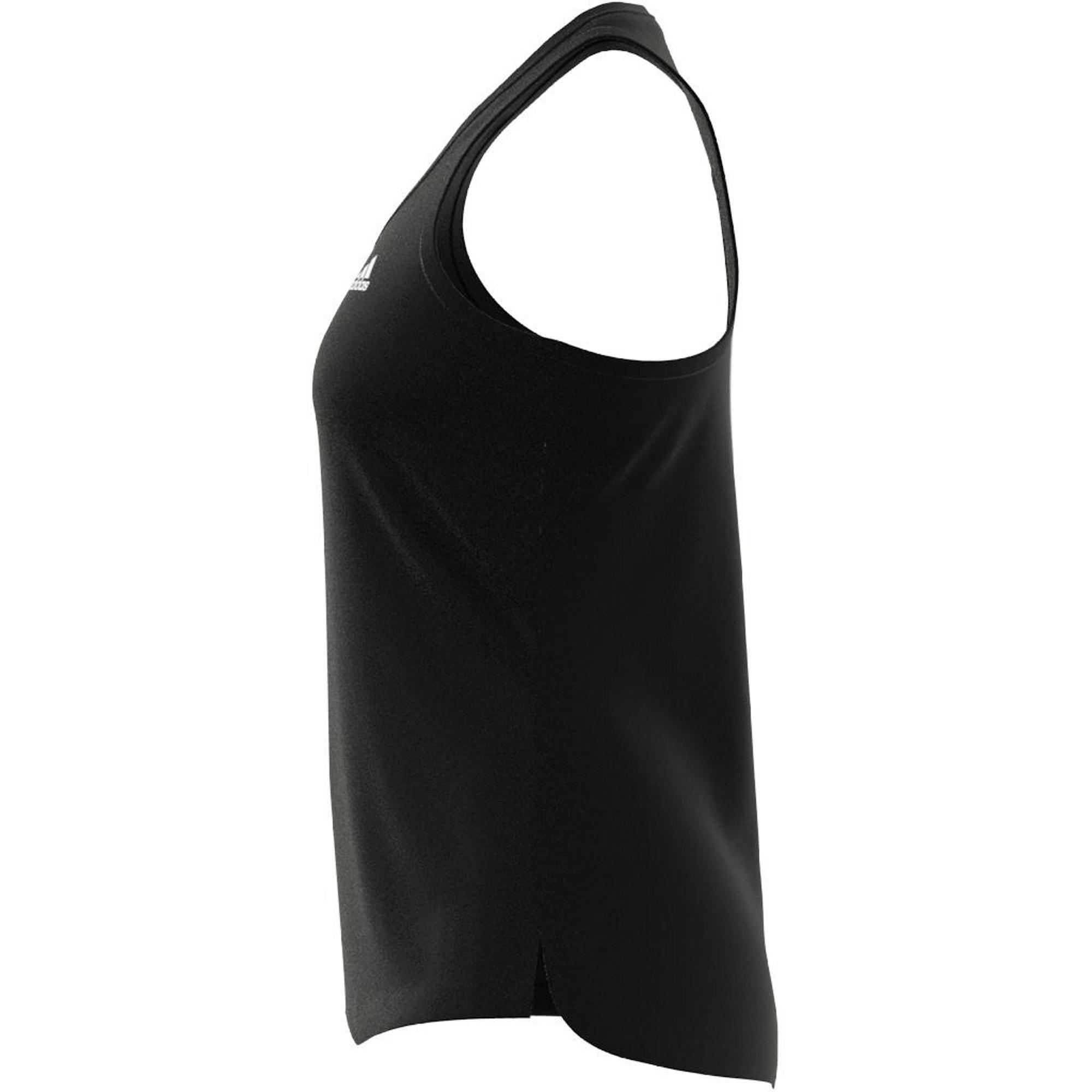 Women Designed To Move 3-Stripes Sport Tank Top, Black, A901_ONE, large image number 20