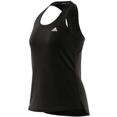 Women Designed To Move 3-Stripes Sport Tank Top, Black, A901_ONE, large image number 22