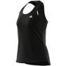 Women Designed To Move 3-Stripes Sport Tank Top, Black, A901_ONE, thumbnail image number 22