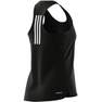 Women Designed To Move 3-Stripes Sport Tank Top, Black, A901_ONE, thumbnail image number 23