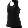 Women Designed To Move 3-Stripes Sport Tank Top, Black, A901_ONE, thumbnail image number 24