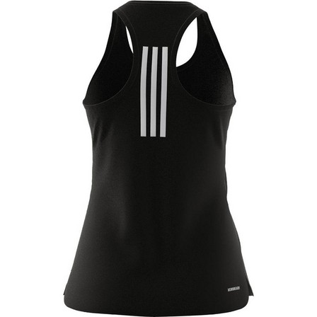Women Designed To Move 3-Stripes Sport Tank Top, Black, A901_ONE, large image number 25
