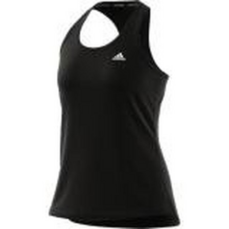 Women Designed To Move 3-Stripes Sport Tank Top, Black, A901_ONE, large image number 26