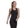 Women Designed To Move 3-Stripes Sport Tank Top, Black, A901_ONE, thumbnail image number 29