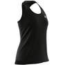 Women Designed To Move 3-Stripes Sport Tank Top, Black, A901_ONE, thumbnail image number 31